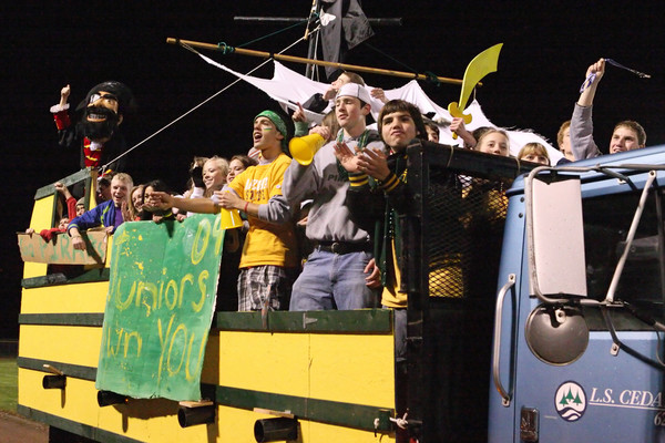 10216 VHS Homecoming 2007 Halftime Parade