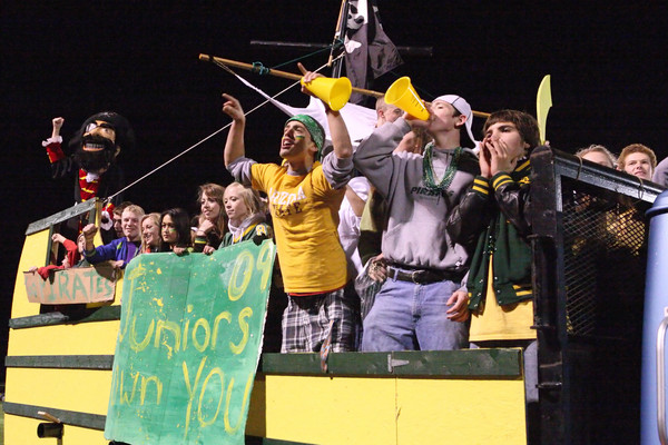 10217 VHS Homecoming 2007 Halftime Parade