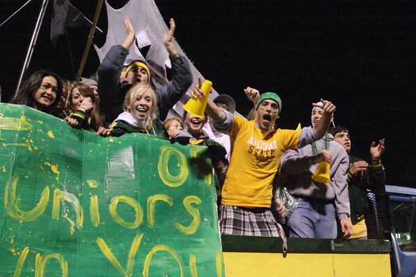 10223 VHS Homecoming 2007 Halftime Parade