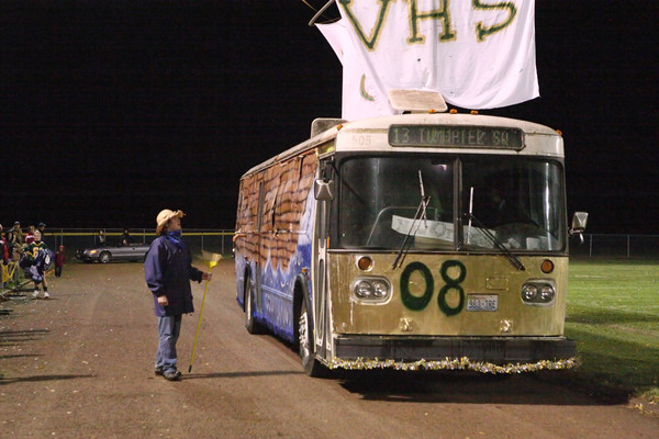 10229 VHS Homecoming 2007 Halftime Parade