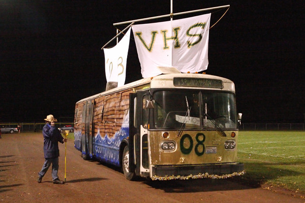 10231 VHS Homecoming 2007 Halftime Parade
