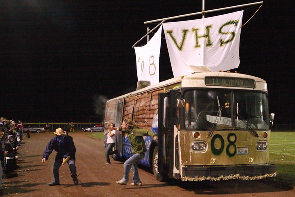 10232 VHS Homecoming 2007 Halftime Parade