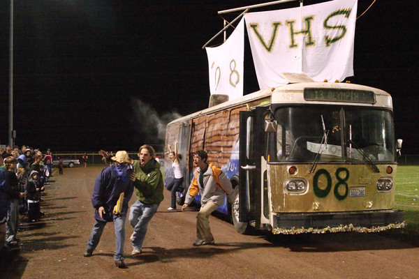 10233 VHS Homecoming 2007 Halftime Parade