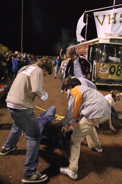 10238 VHS Homecoming 2007 Halftime Parade