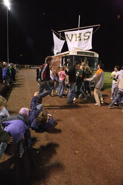 10242 VHS Homecoming 2007 Halftime Parade