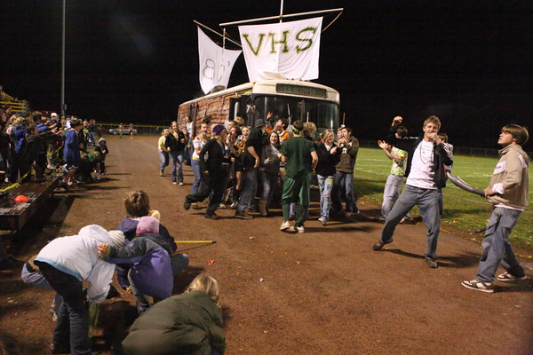 10244 VHS Homecoming 2007 Halftime Parade