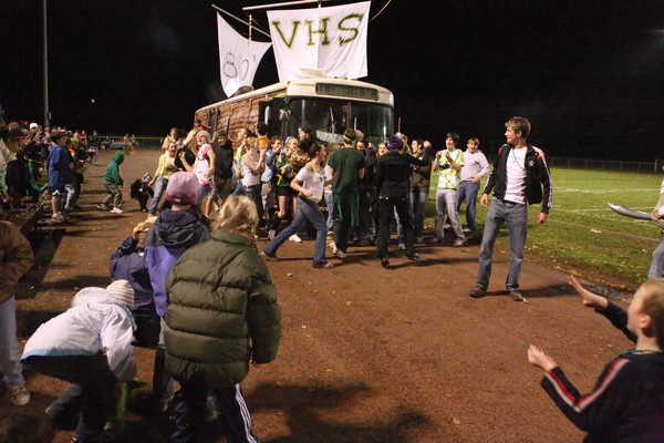 10245 VHS Homecoming 2007 Halftime Parade
