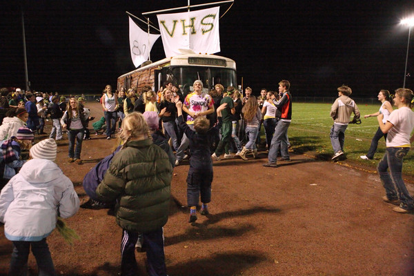 10247 VHS Homecoming 2007 Halftime Parade