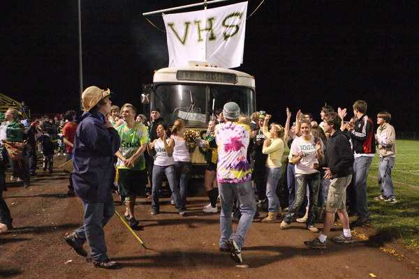 10250 VHS Homecoming 2007 Halftime Parade