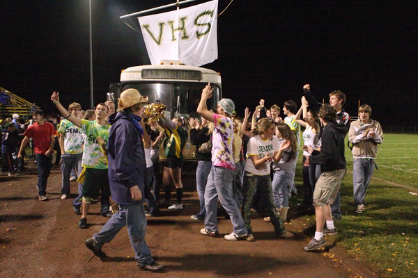 10251 VHS Homecoming 2007 Halftime Parade