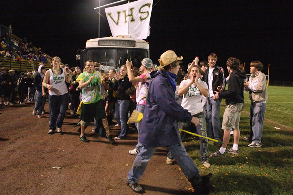 10252 VHS Homecoming 2007 Halftime Parade