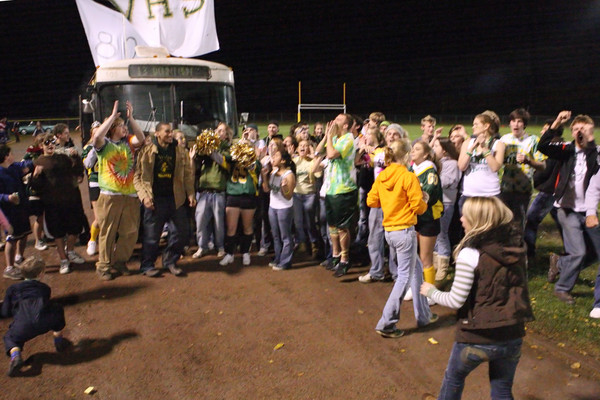 10253 VHS Homecoming 2007 Halftime Parade
