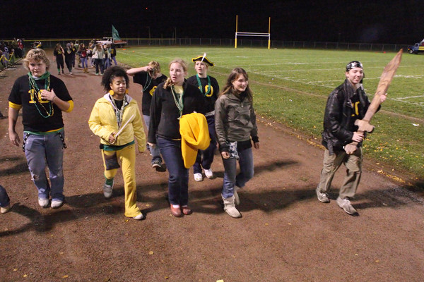 10286 VHS Homecoming 2007 Halftime Parade