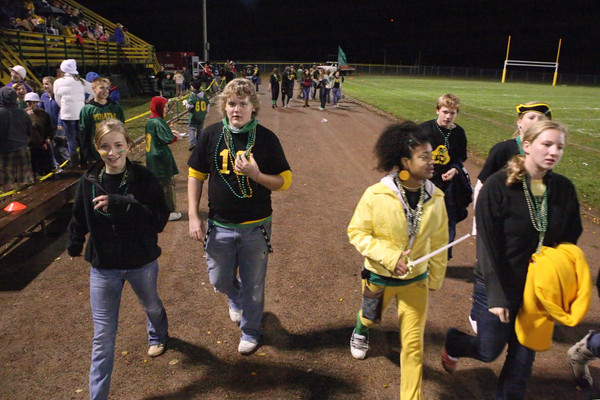 10287 VHS Homecoming 2007 Halftime Parade