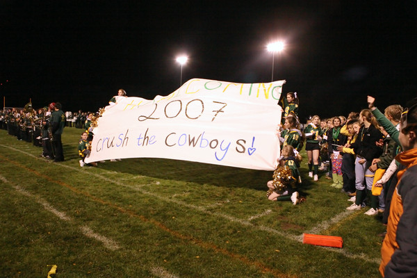 10302 VHS Homecoming 2007 Halftime Parade