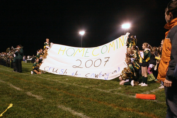 10305 VHS Homecoming 2007 Halftime Parade