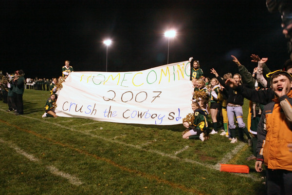 10310 VHS Homecoming 2007 Halftime Parade