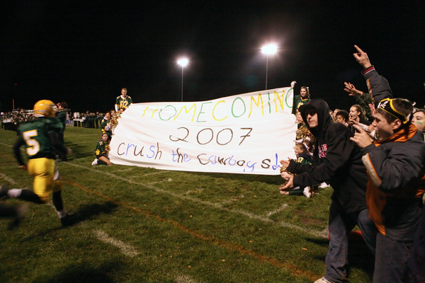 10311 VHS Homecoming 2007 Halftime Parade