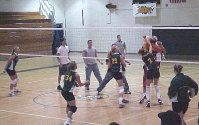 Vashon High School Pirates Girls Volleyball 2000