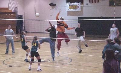 Vashon High School Pirates Girls Volleyball 2000