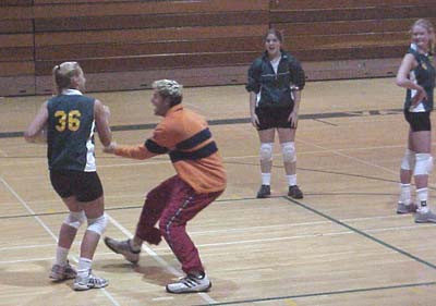 Vashon High School Pirates Girls Volleyball 2000