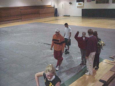 Vashon High School Pirates Girls Volleyball 2000