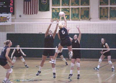 2000 WIAA 2A Volleyball Bi-Districts