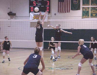 2000 WIAA 2A Volleyball Bi-Districts