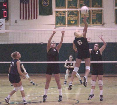 2000 WIAA 2A Volleyball Bi-Districts