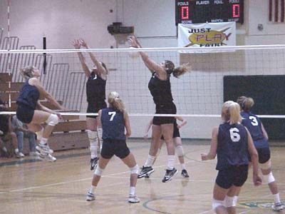 2000 WIAA 2A Volleyball Bi-Districts