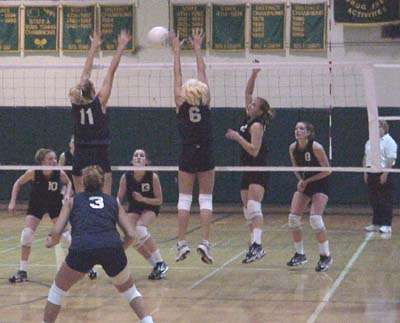 2000 WIAA 2A Volleyball Bi-Districts