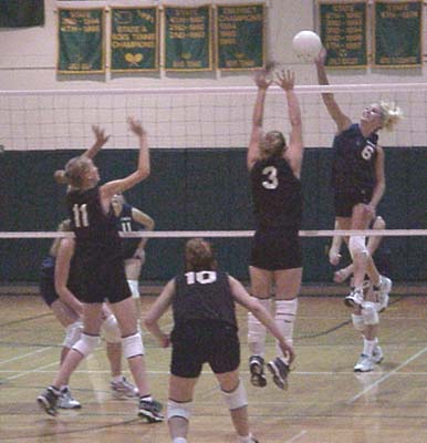 2000 WIAA 2A Volleyball Bi-Districts