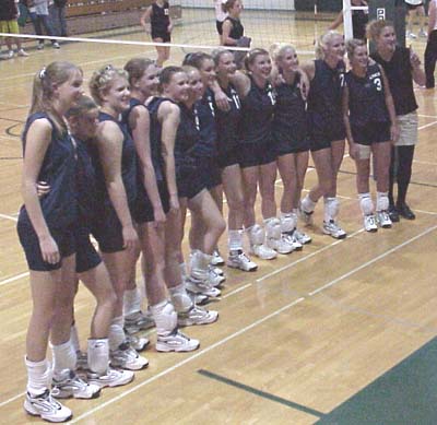 2000 WIAA 2A Volleyball Bi-Districts