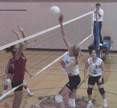 Vashon High School Pirates Girls Volleyball 2000
