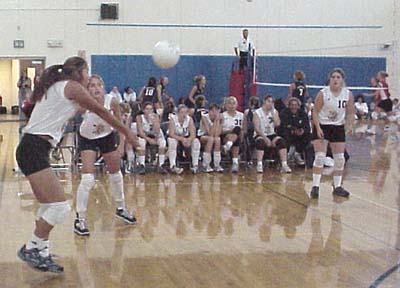 Vashon High School Pirates Girls Volleyball 2000