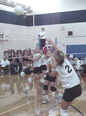 Vashon High School Pirates Girls Volleyball 2000