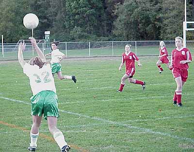 [Pirates Varsity Girls' Soccer]