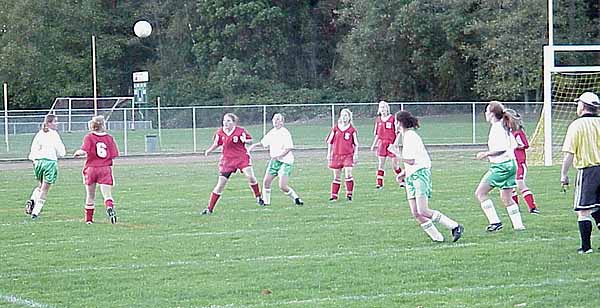 [Pirates Varsity Girls' Soccer]