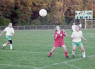 [Pirates Varsity Girls' Soccer]