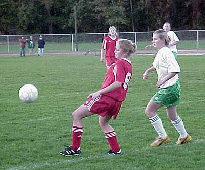[Pirates Varsity Girls' Soccer]