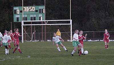 [Pirates Varsity Girls' Soccer]