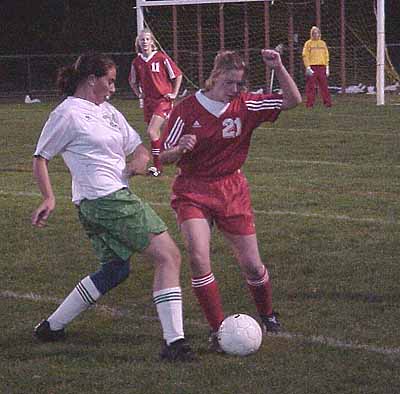 [Pirates Varsity Girls' Soccer]