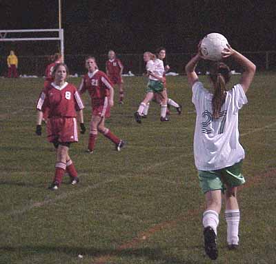 [Pirates Varsity Girls' Soccer]