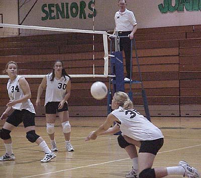 [Pirates Girls' Volleyball!]