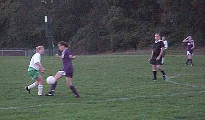 [Pirates Freshman Girls' Soccer]