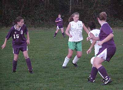 [Pirates Freshman Girls' Soccer]