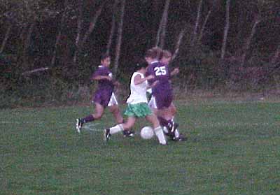 [Pirates Freshman Girls' Soccer]
