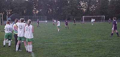 [Pirates Freshman Girls' Soccer]