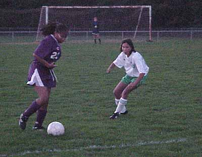 [Pirates Freshman Girls' Soccer]