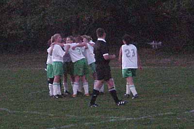 [Pirates Freshman Girls' Soccer]